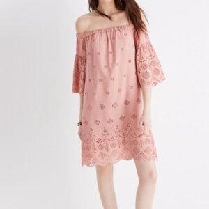 Madewell Off the Shoulder Dress
